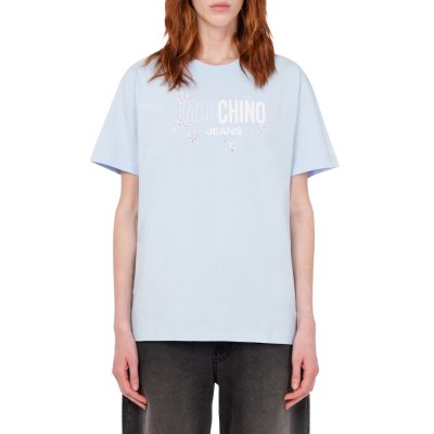THE PRINTED COTTON JERSEY T-SHIRT